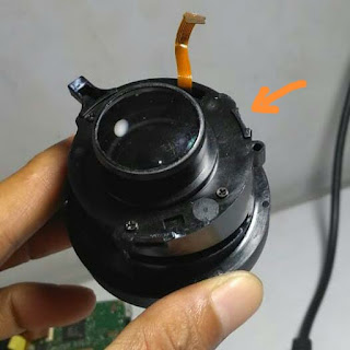 Service Lensa DSLR dan Mirorrles Macet ( zoom stuck ) di Banyuwangi